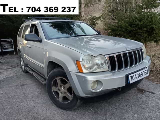 // JEEP GRAND CHEROKEE 3.0 CRD 2006 // DÍLY