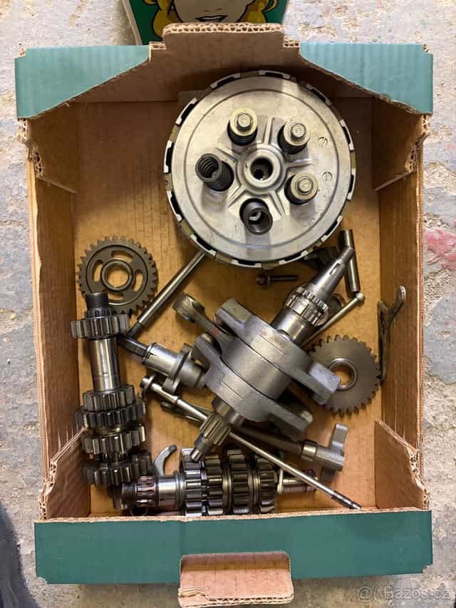 Díly Kawasaki KX450F 2012