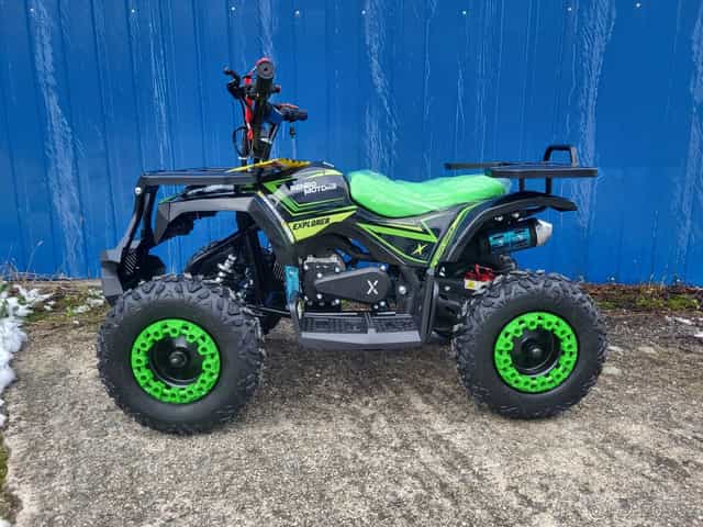 Čtyřkolka detská EXPLORER 49cc 6“ 2T