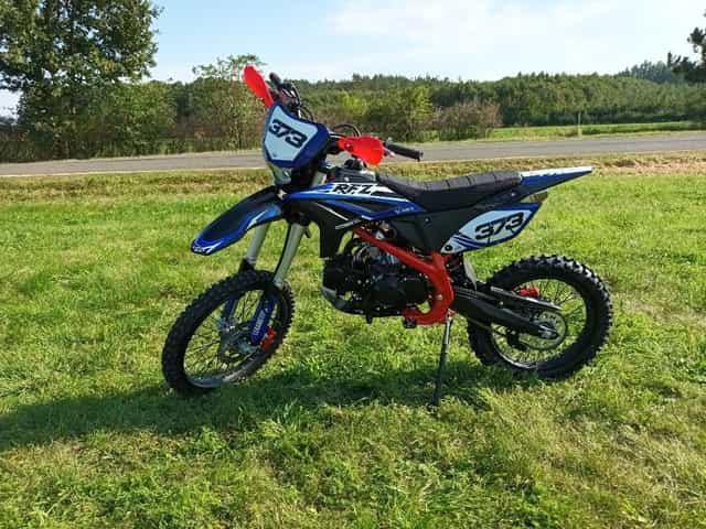 Pitbike By Apollo THUNDER 140cc 19/16 E-Start červená