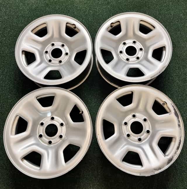 6x139.7 R18 Plechové disky Dodge RAM 1500 5.Generace