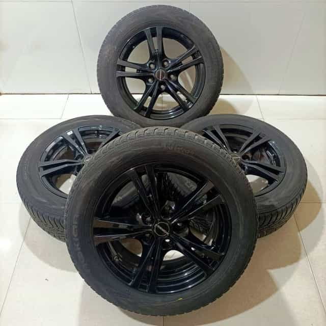 16" ALU kola – 5x120 – BMW (MINI, OPEL, VW)  Disky: Elektro
