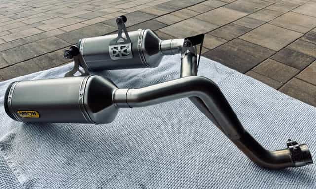 Výfuk Arrow Triumph Speed Triple 1050 R