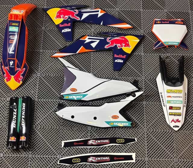 Ktm redbull plasty