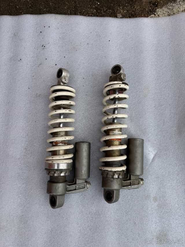 Zadní tlumič Yamaha Raptor 660