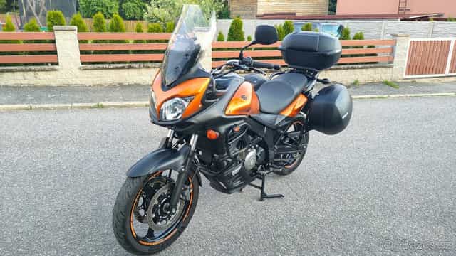 Suzuki DL 650 V Strom ABS 25 kW