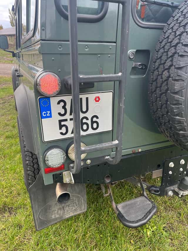Zebrik pro Land Rover Defender 110