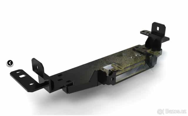 Montážní plotna HD s ACC - Ford Ranger Raptor 2023