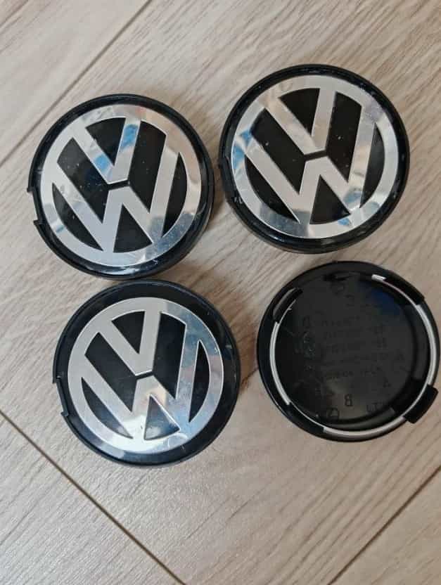 63 mm středové krytky pokličky Volkswagen VW – 7D0601165