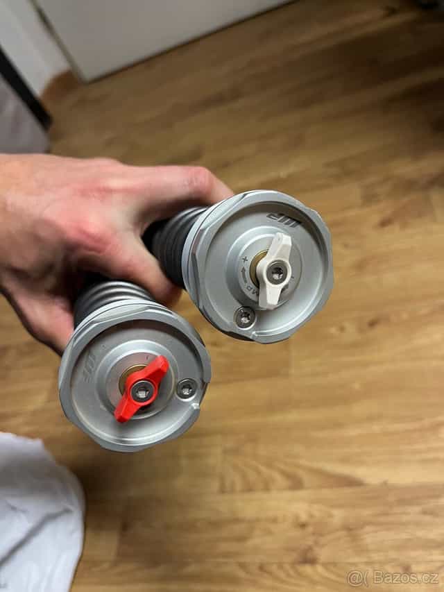 WP XPLOR Cartridge + pružiny KTM 690 2023 255mm