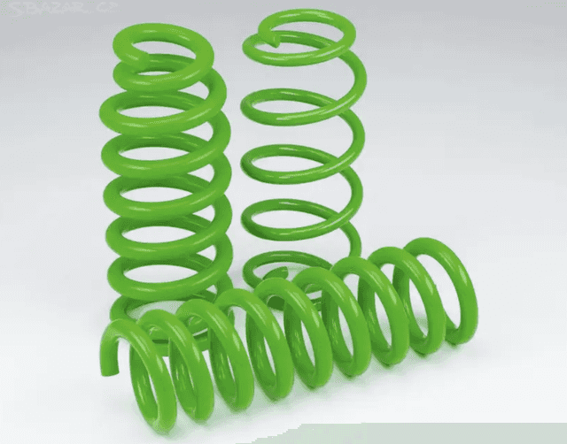 Pružiny přední, Jeep Wrangler JK +100mm 0-50 kg