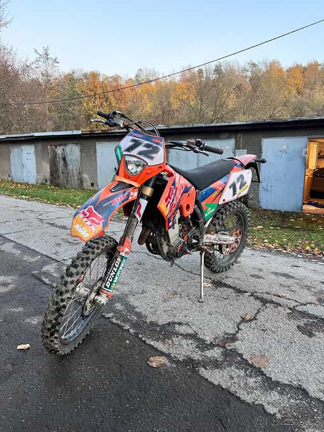 KTM Exc 450 FACTORY