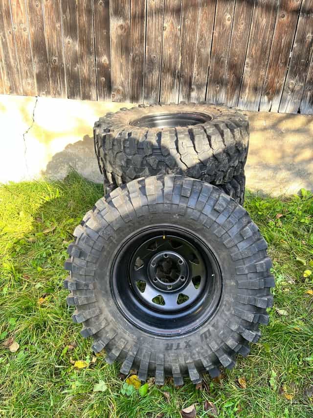 Journey Claw 35x12,5 r16 6x139,7