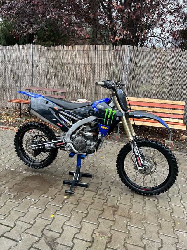 Yamaha yz450f 2015