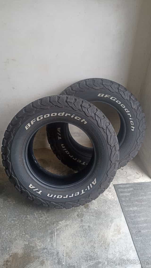 BFGoodrich 265/65 R17