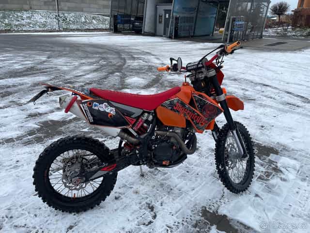 KTM 450 EXC – 454 mth – TP do 02/2027 – 78 000 Kč