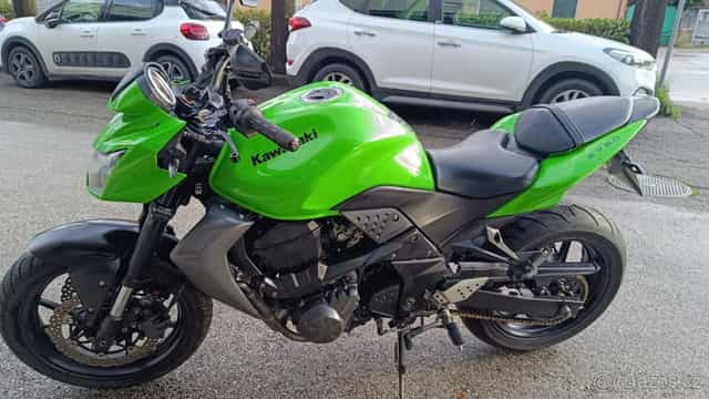 Kawasaki Z 750 (2012) velmi slušná