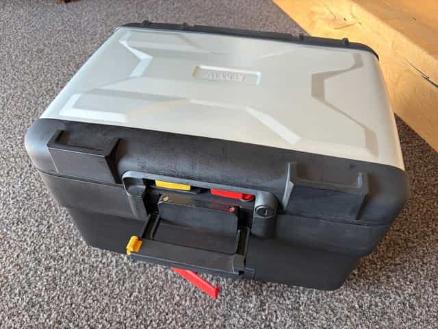 BMW Vario Topcase pro R1250GS