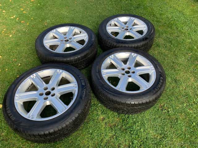 Sada kol 19" pro vozidlo Range Rover Evoque