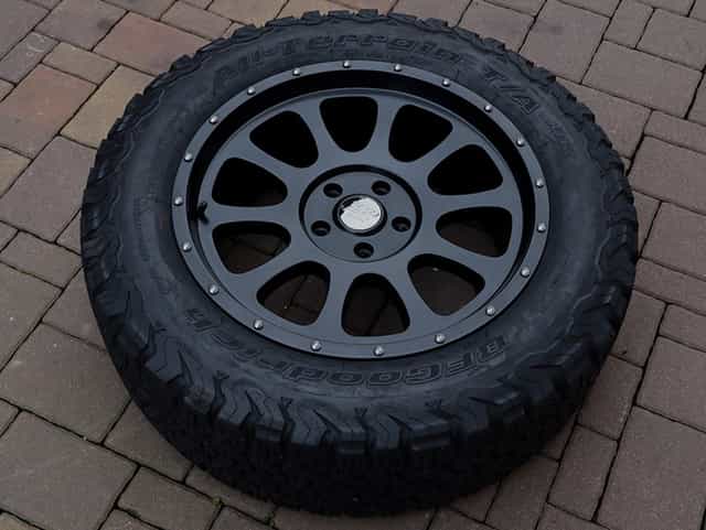 20"  5x127 ASP 4x4 – JEEP WRANGLER – BF GOODRICH