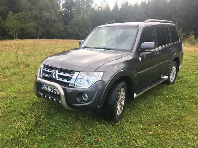 Mitsubishi Pajero V80 3.2 DiD, 7 míst, odpočet DPH