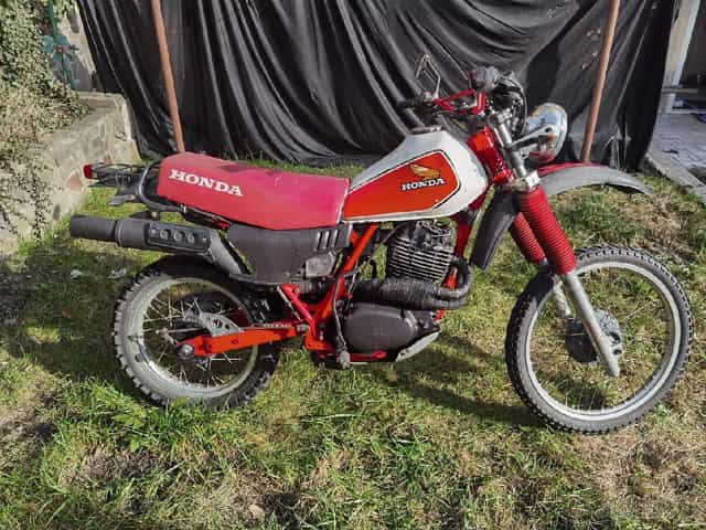 Honda xl 500