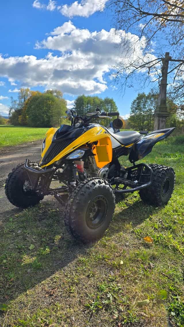 Yamaha Raptor yfm 700 60th Anniversary