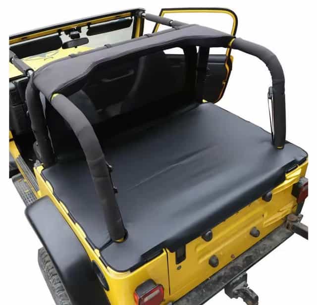 Jeep Wrangler TJ střecha pick-up style