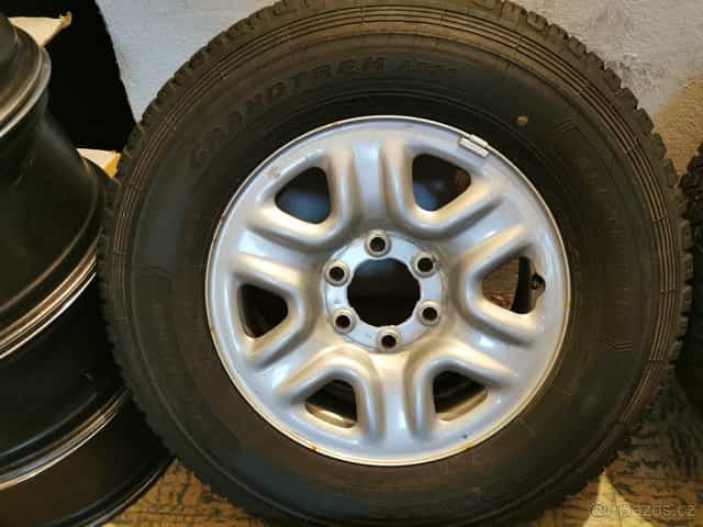 NOVÉ PNEU - 245/75 R17 - terénne Dunlop (4 ks) DOT 22
