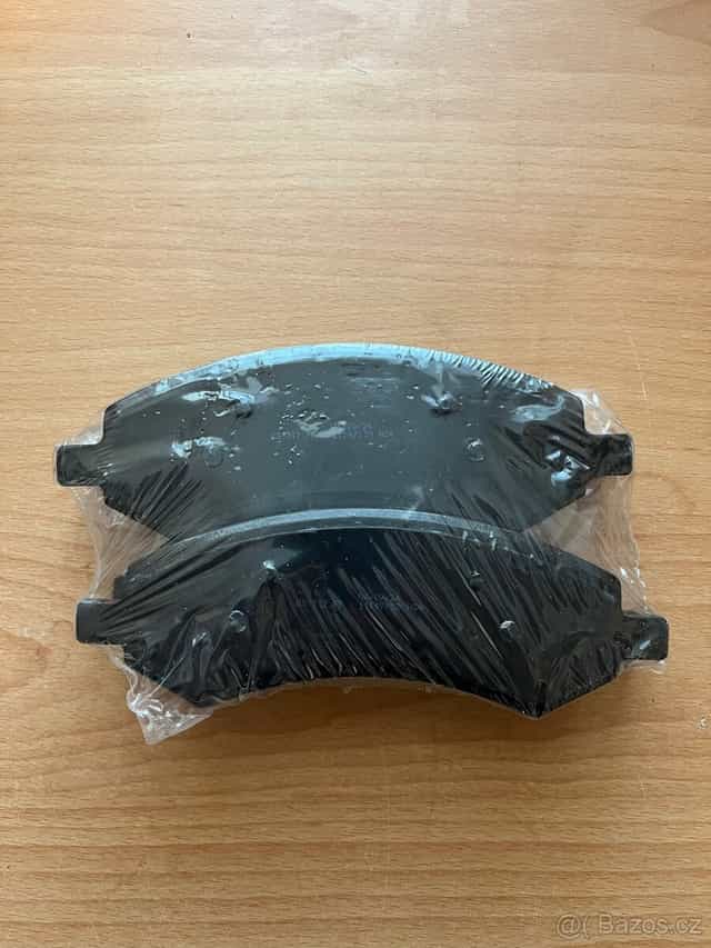 Brzdové destičky přední RAM 1500