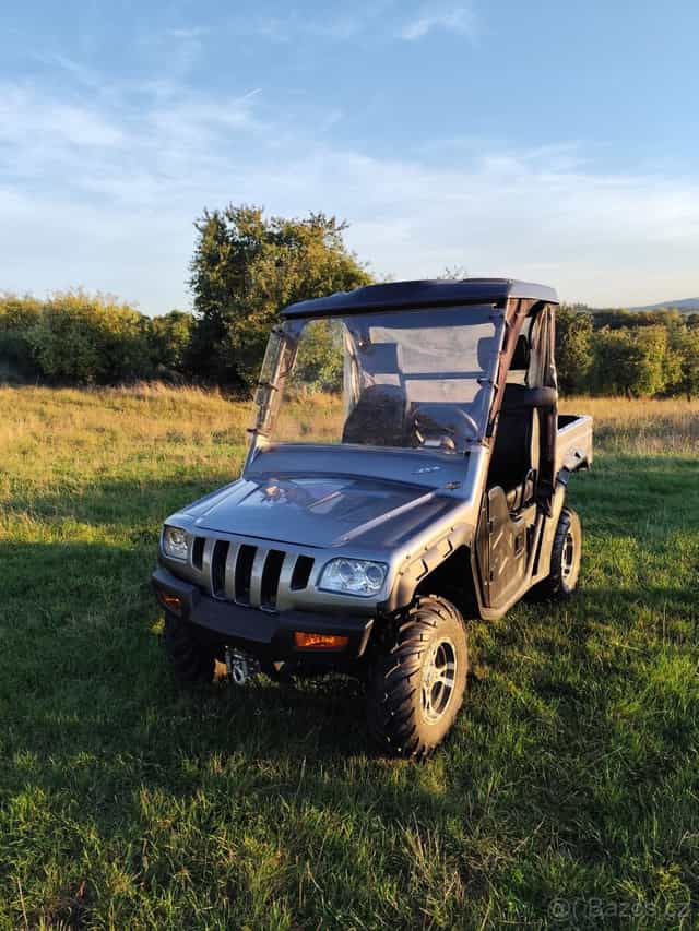 CF-MOTO Gladiator UTV 630 EFI 980KM