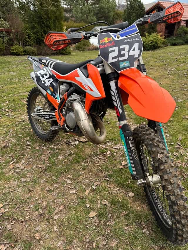 Ktm sx 125 2 takt