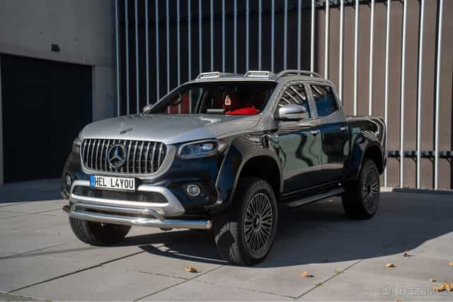 Mercedes-Benz X600L – 4x4 (2020) 3500 KG TAŽNÉ ZAŘÍZENÍ