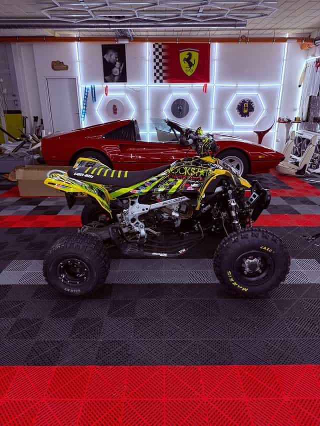 Can am DS 450 XMX s TP i SPZ