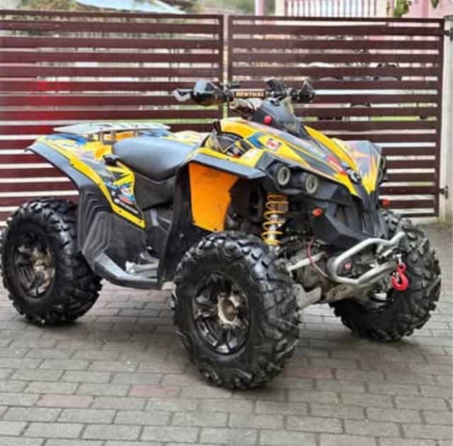 Čtyřkolka Can Am Renegade 800 4x4