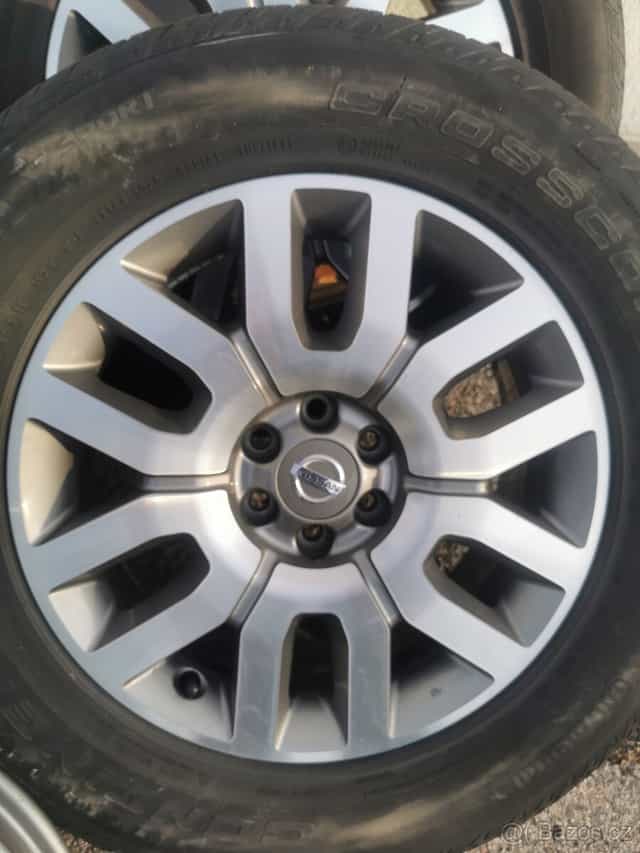 Alu kola 18 Nissan