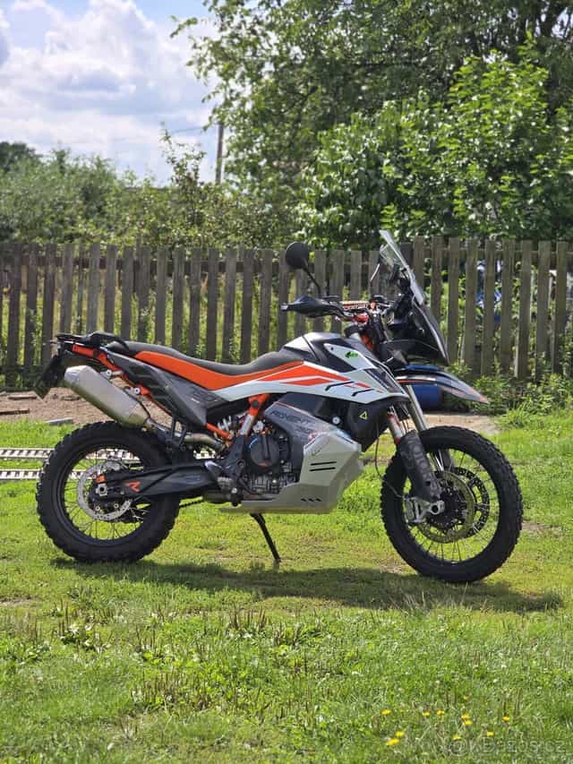 Prodám KTM 790 Adventure R