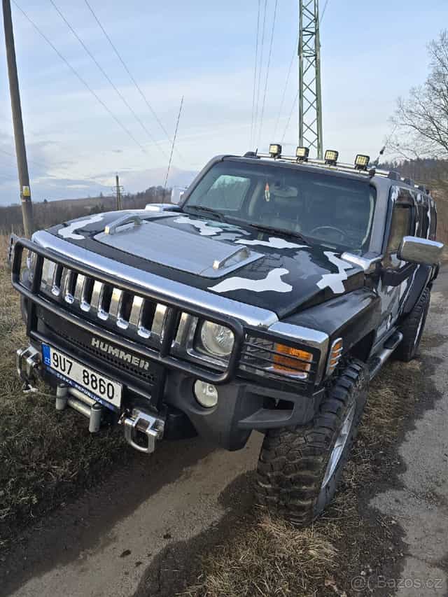 Prodám, vyměním za dodávku l3h2, Hummer H3, 3.5 Vortex