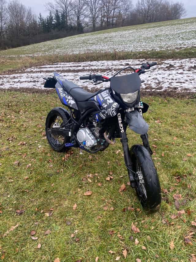 Yamaha WR 125 X 2012 – PO GO MOTORU – MOTARD