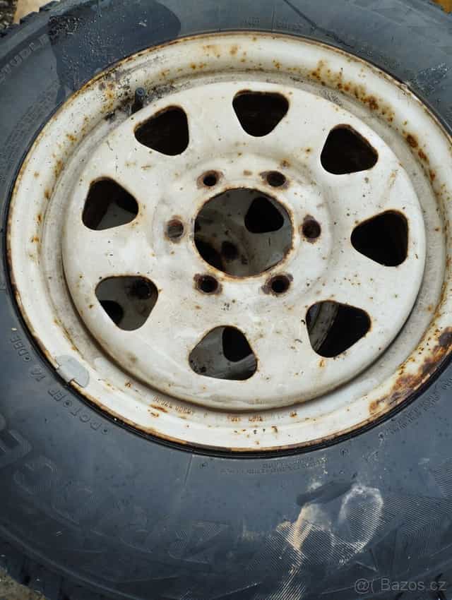 Kola disky terrano patrol 205/80/16