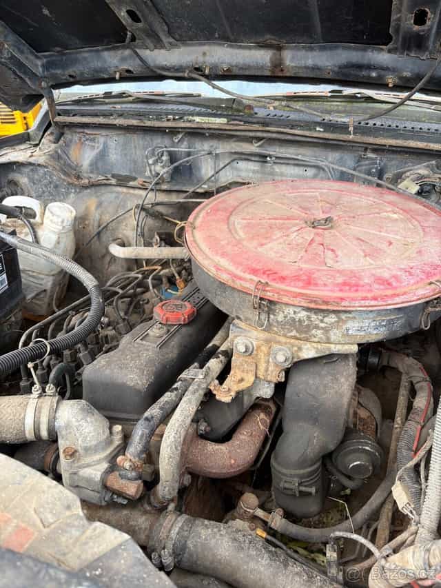 Prodám motor Nissan Patrol K260