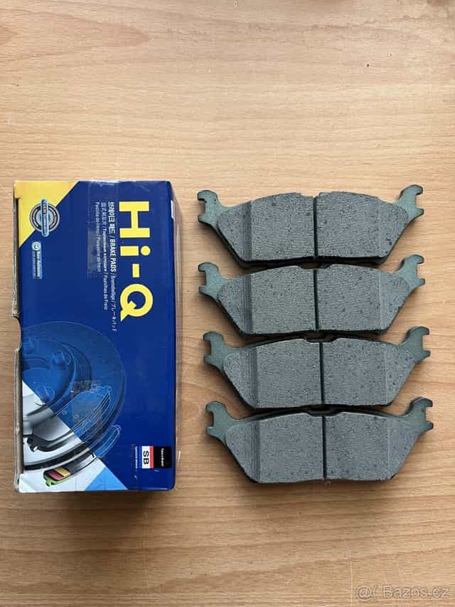 Ford F150 2014+ Zadní brzdové destičky HIQ