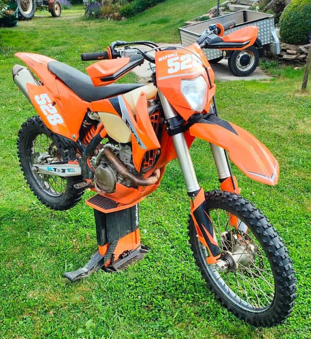 KTM exc-f 350