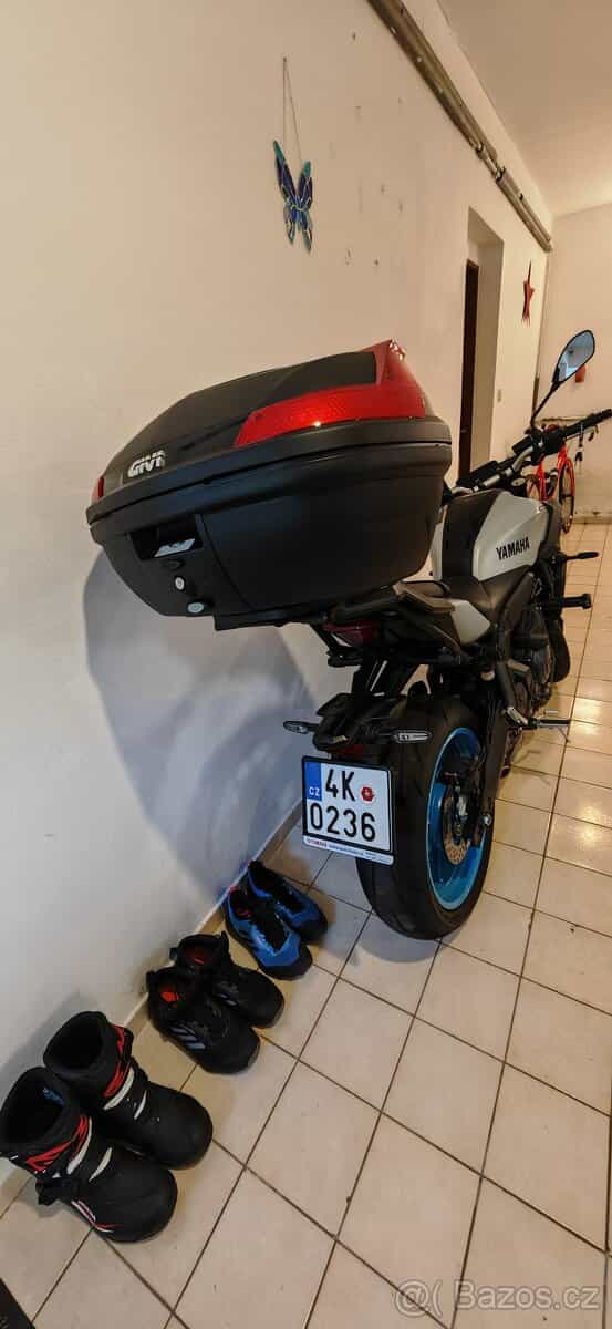 PRODÁM YAMAHA  MT 07 AUTOMAT