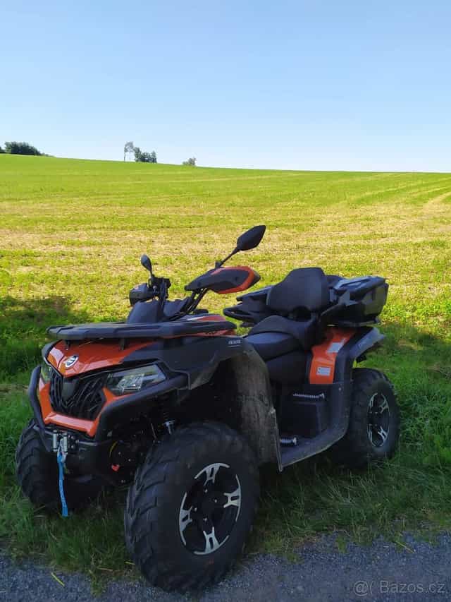 CFMOTO Gladiator X625 touring