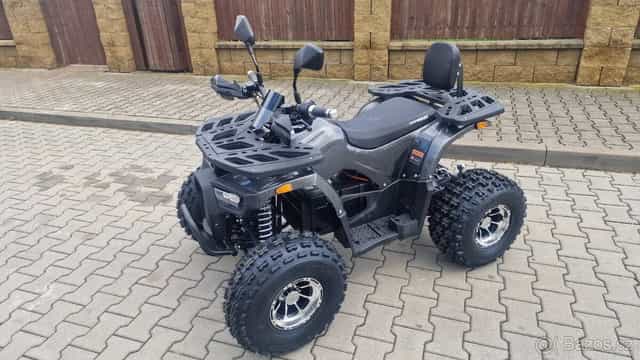 Dětská elektro čtyřkolka ATV Hunter II 1500W 60V Deluxe dife