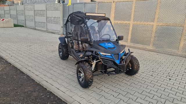 Buggy Cheetah II 200X 170ccm pro deti i dospělé vylepšený mo