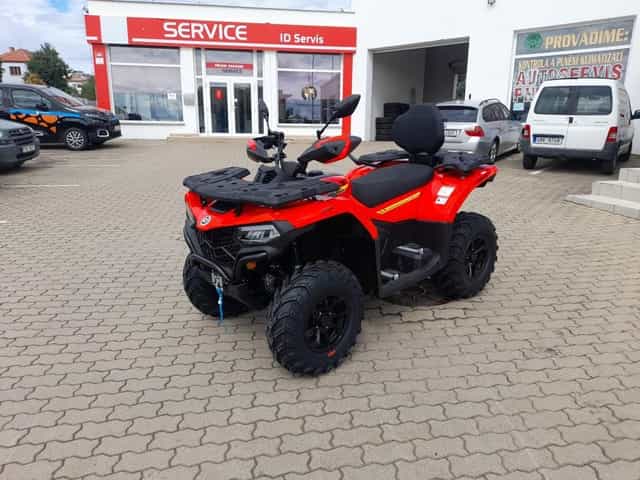 Čtyřkolka CFMOTO Gladiator X520-A EPS