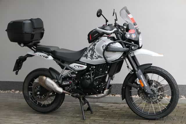 Royal Enfield Himalayan 450 Kamet White
