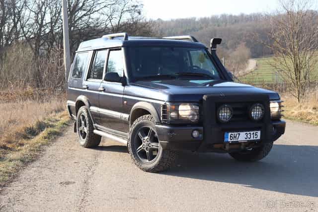 Land Rover Discovery 2 TD5 TOP STAV